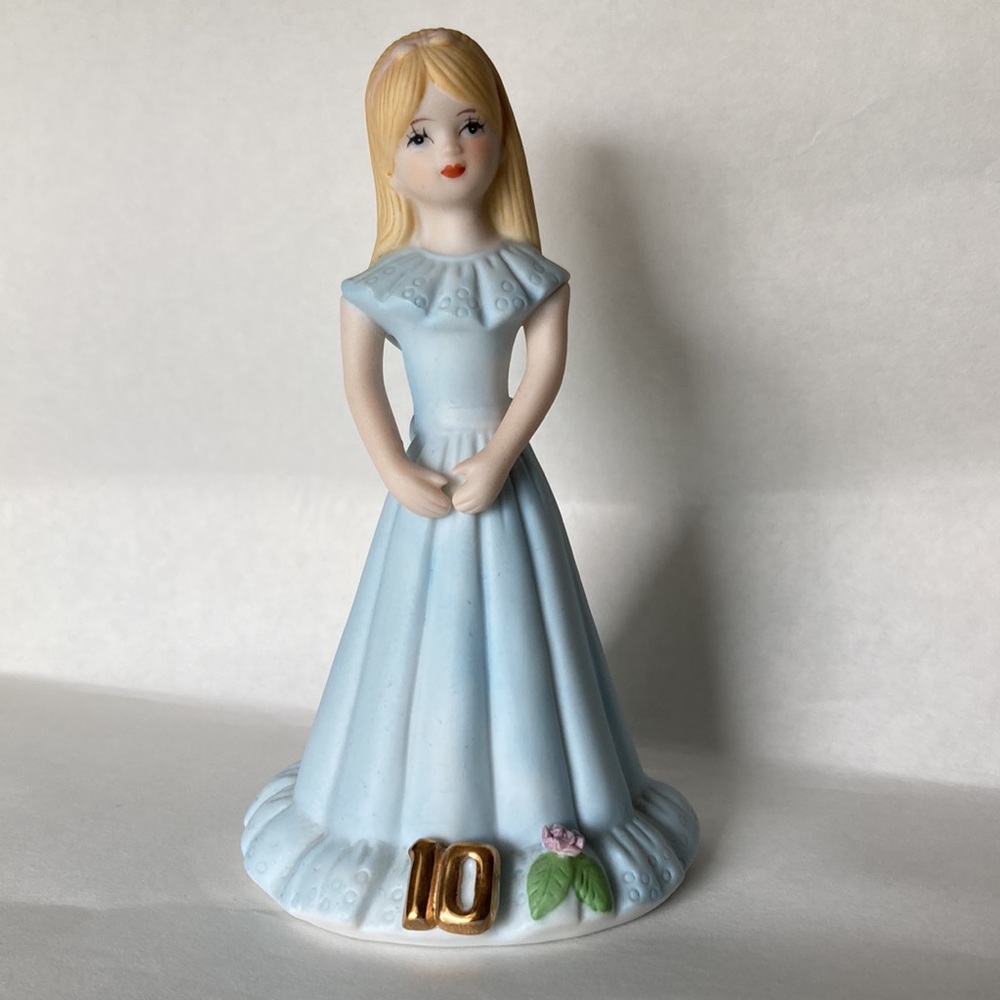 Enesco-  GROWING UP BIRTHDAY GIRLS DOLLS (set 17, birth to Sweet 16) - Picture 10 of 16